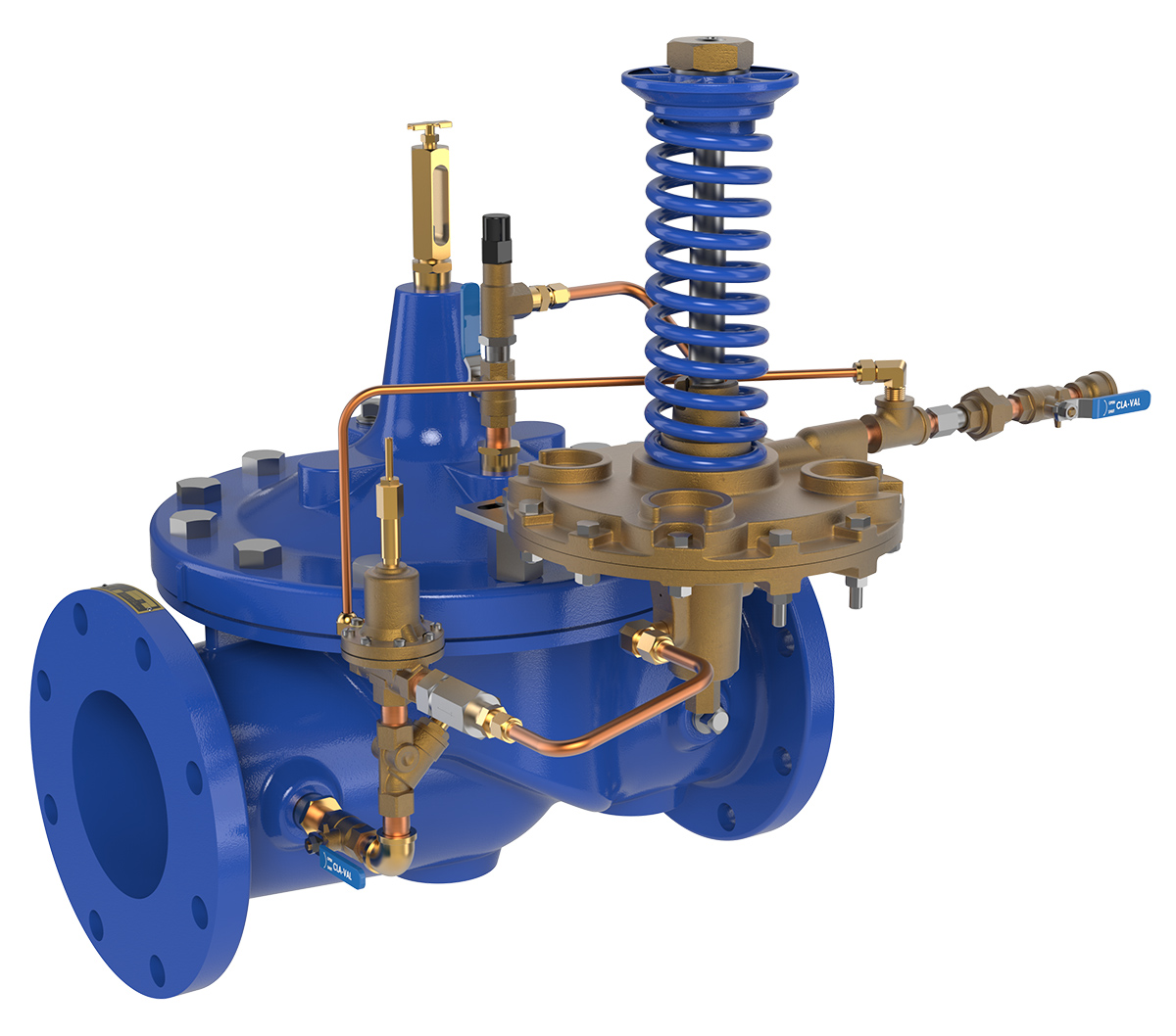 Altitude And Level Control Valves For Waterworks & Wastewater 