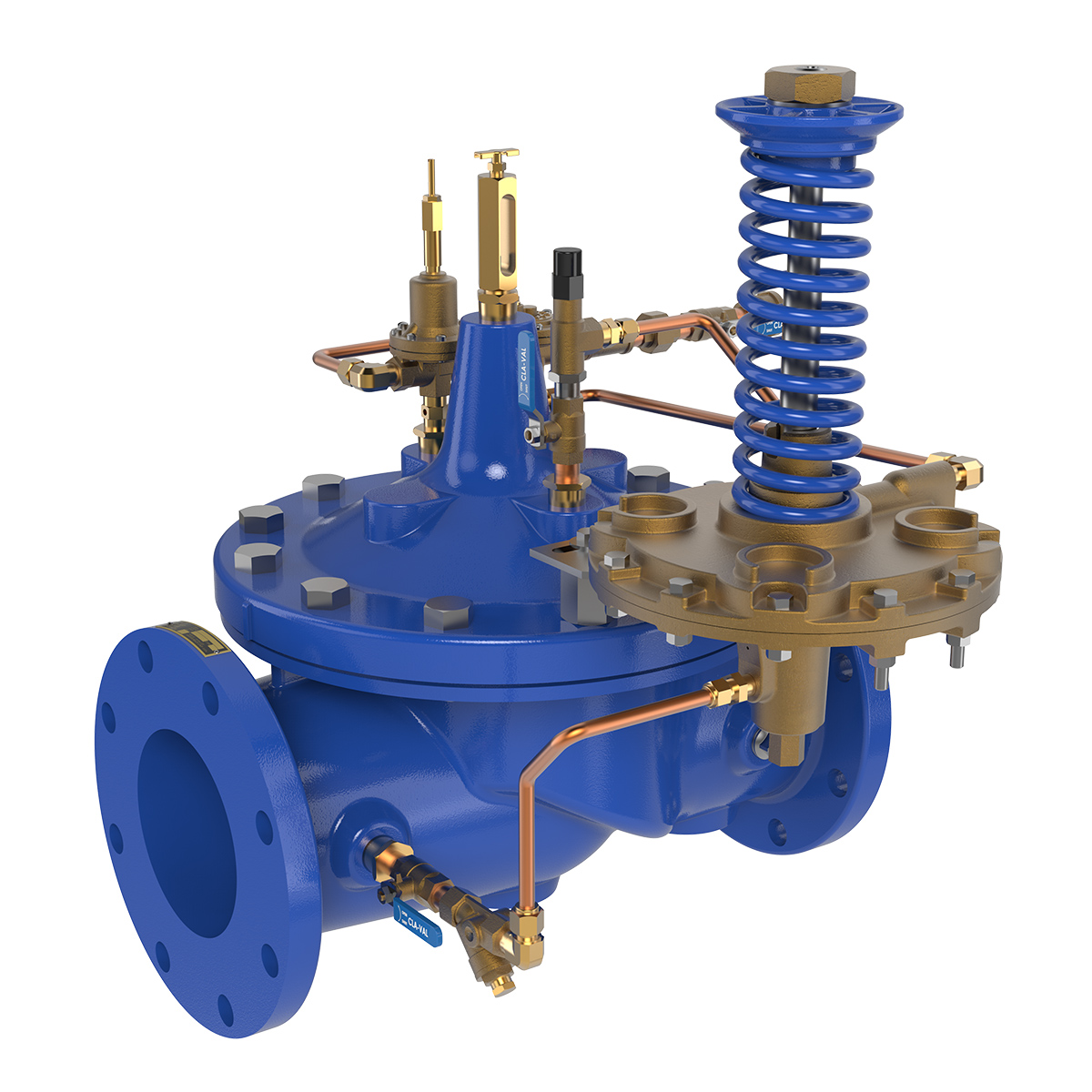 Altitude and Level Control Valves for Waterworks & Wastewater ...