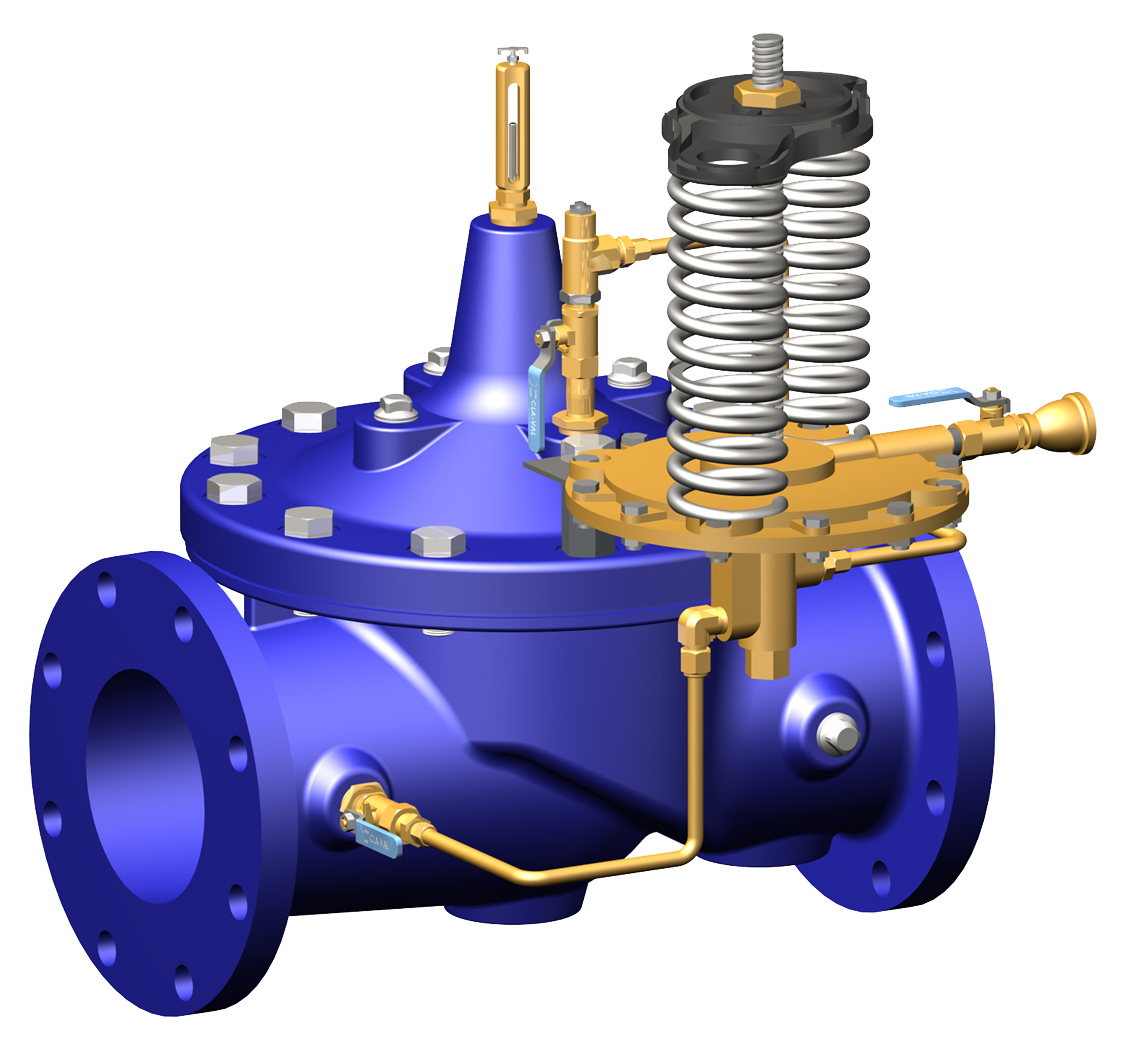 Altitude and Level Control Valves for Waterworks & Wastewater ...