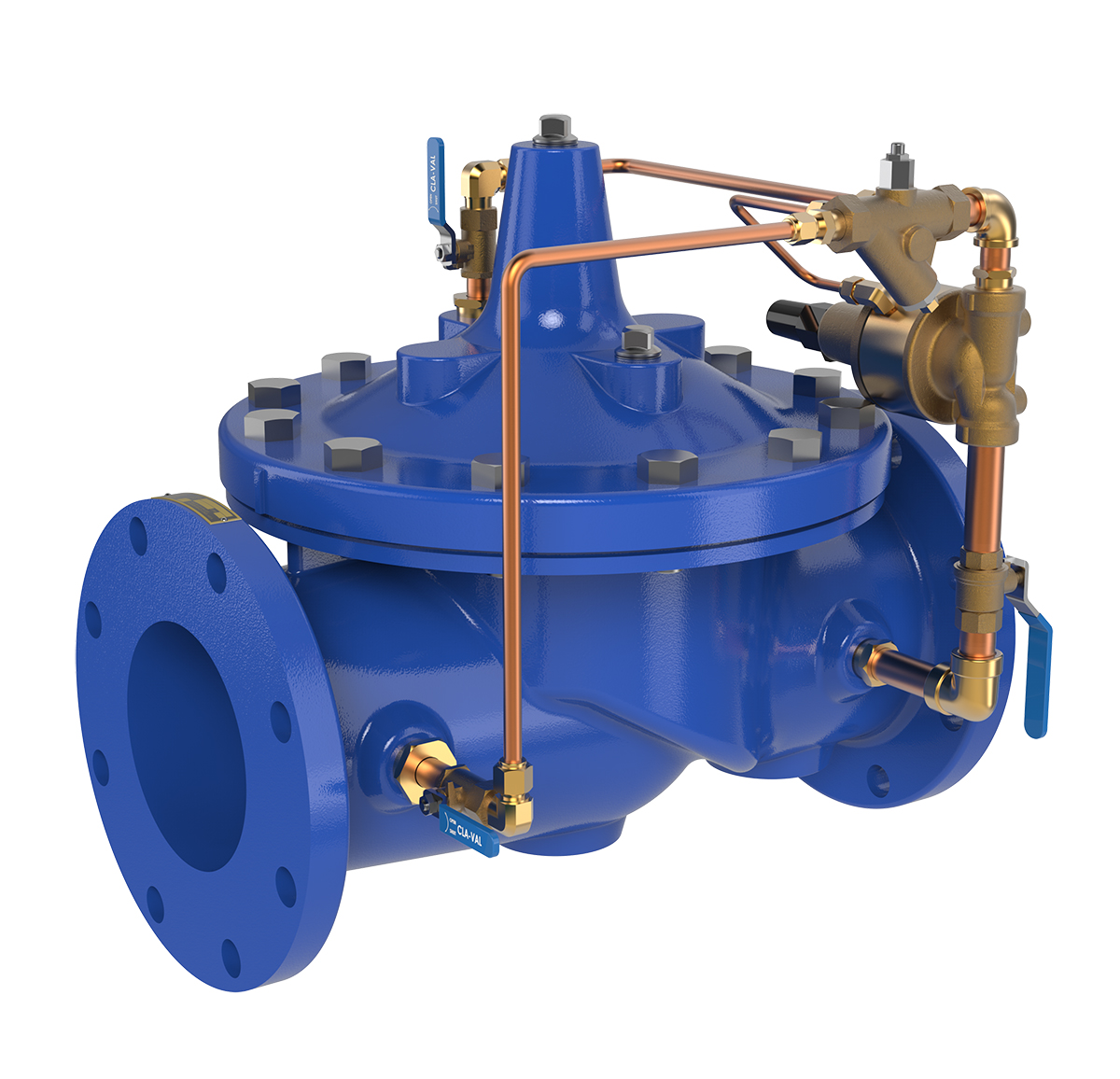 Pressure Relief Valves | Surge Relief Valves | Cla-Val | 50-AW High ...