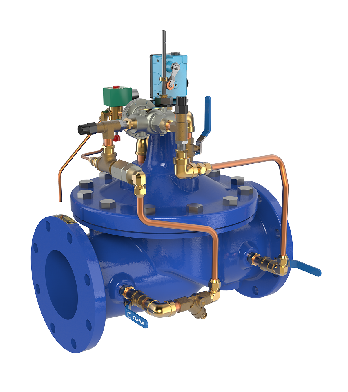 Pump Control Valves for Commercial Building Services | 60-31/660-31 ...